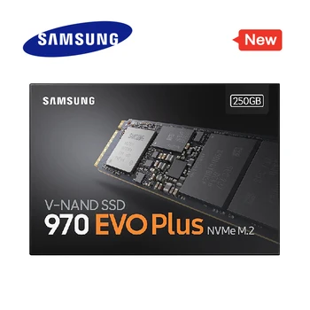 

SAMSUNG M.2 SSD M2 SSD Hard Drive HDD Hard Disk 1TB 500G 250G HD NVMe 970 EVO Plus Solid State PCIe for Laptop