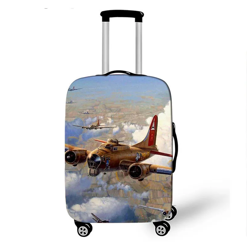 Автомобильный простой чехол для чемодана, защитный чехол, дорожный Багаж, уплотненный пылезащитный чехол, аксессуары, чемоданы, органайзер 18-32 xl дюймов - Цвет: 23
