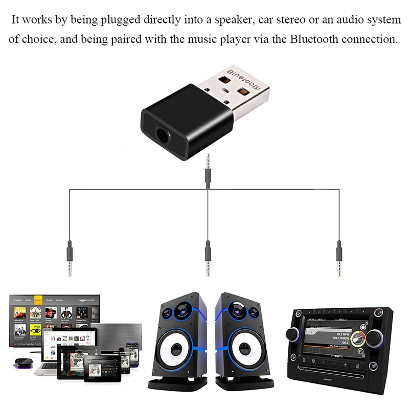 E0116 Bluetooth Receiver Adapter (16)