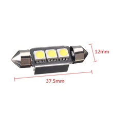 ^#Cheap 	Power Supply For BMW 5 Series E39 97-03 Replacement Car Interior Lamp White Plastic+Metal Super Bright	