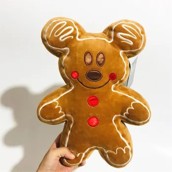 

1pieces/lot 30cm mouse gingerbread plush doll gift Children's toys