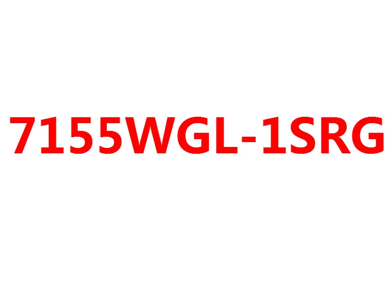 7155WGL-1SRG 7155WGL часы сплав кварцевые часы Мода Досуг леди - Цвет: 7155WGL-1SRG