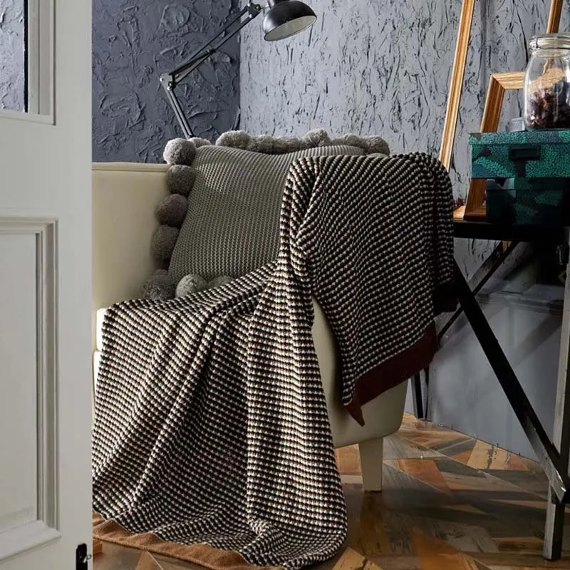 home textile bedroom decor blankets throw blanket for sofa 170x120cm spring autumn adult blanket bedding one piece free shipping