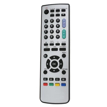 

Portable Replacement Remote Control for SHARP GA520WJSA GA531WJSA GA591WJSA Intelligent Wireless Universal TV Remote Controller