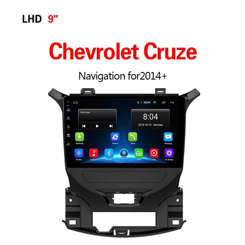 Lionet gps навигация для автомобиля Chevrolet Cruze+ 9 дюймов LC1006X - Размер экрана, дюймов: 4G2G32G