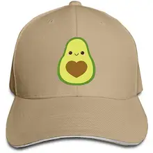 Классическая Бейсболка унисекс с авокадо, бейсболка