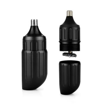 

Hot Aluminum Alloy Tattoo Pen Ergonomic Anti-slip Detachable RCA Port Portable Tattoo Tools CNT 66