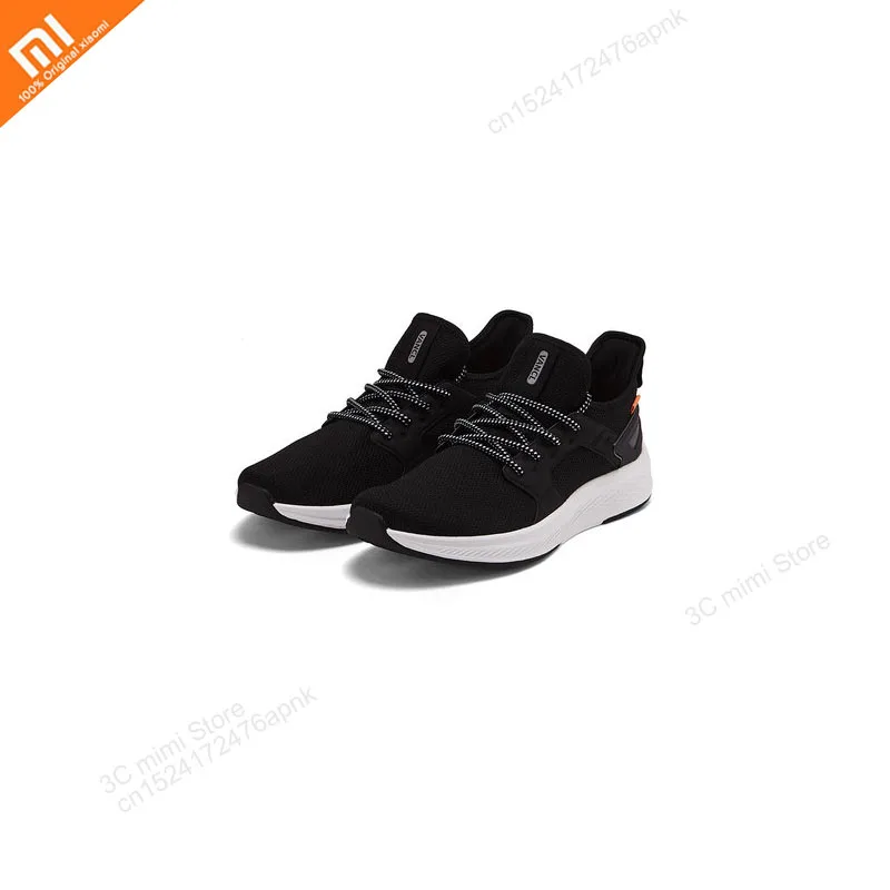 2019 summer new xiaomi mijia men's casual sports shoes breathable flying woven upper high-elastic s