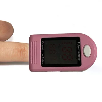 

Fingertip Pulse Oximeter blood oxygen Heart Rate finger pulse Oximeter Digital LED Healthy Detector De Dedo Pulsioximetro hot