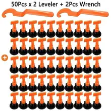 50 шт./компл. уровень танкетке расшивки для напольных покрытий стены растворимых солей плитки Carrelage выравнивания плитки Системы уравнитель локатор прокладки плоскогубцы