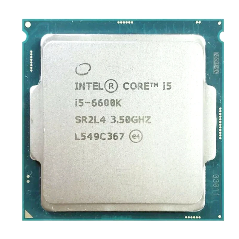 Intel Core i5 6600K 3.5GHz Quad-Core Quad-Thread CPU Processor 6M 91W LGA 1151 amd cpu