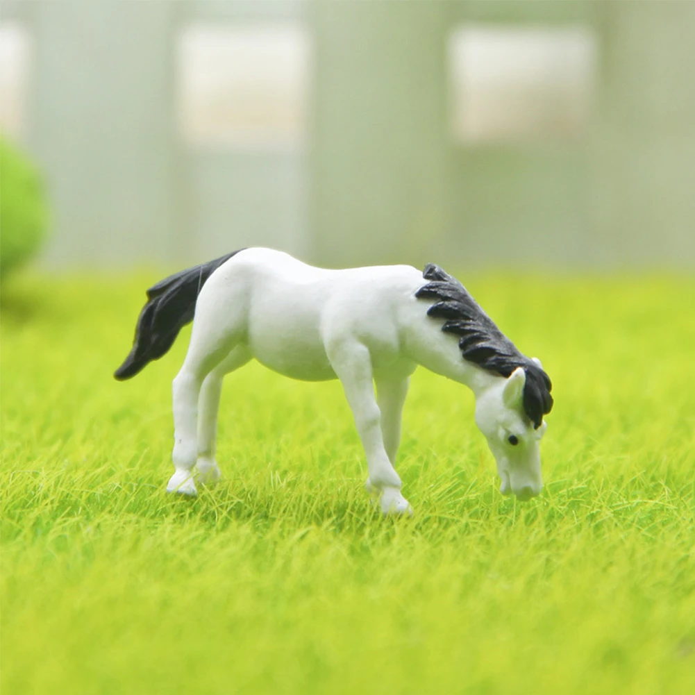 mini horse figurines