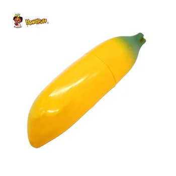 

HONEYPUFF Banana Styling Smoking Pipe Creative Tobacco Pipe With Metal Bowl Portable Pocket Size Handle Pipes For Smoking Herb