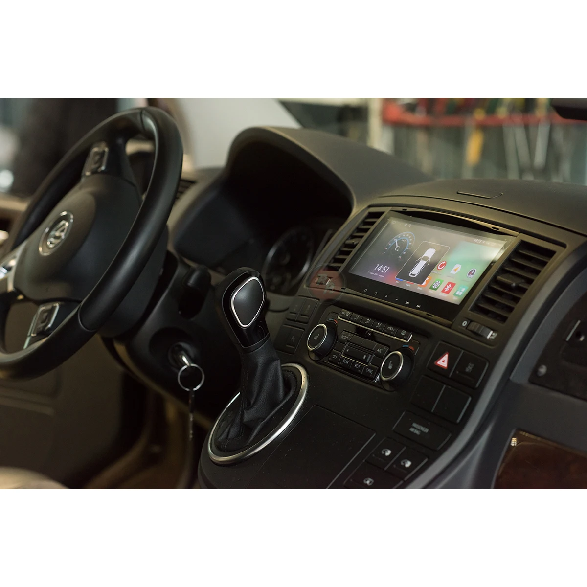 Магнитола для Touareg/Multivan Redpower 31142 IPS DSP(+ Камера заднего вида в подарок