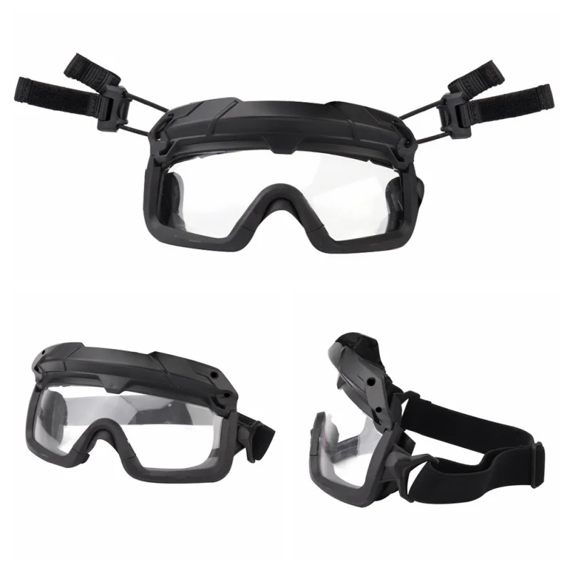 Мотоцикл ветрозащитный тактический страйкбол охотничьи очки Wargame очки шлем очки Пейнтбол защита глаз солнцезащитные очки MZ