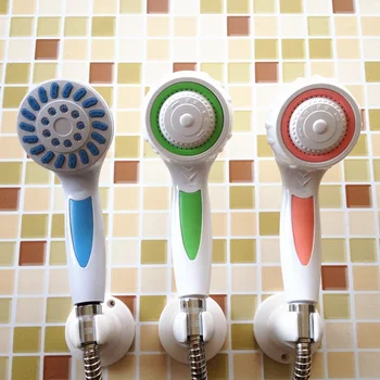 

Pressurized Water-saving Shower Head Bathroom Cleansing Small Shower Single Function Handheld Shower Nozzle Plastic Sprinkler