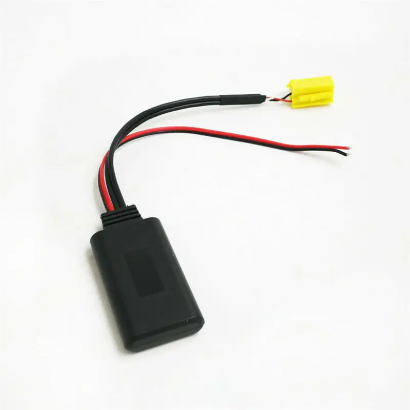 Modulo Bluetooth adattatore audio musica per Alfa Romeo 159 Fiat Grande Punto Mini ISO 6 PIN autoradio