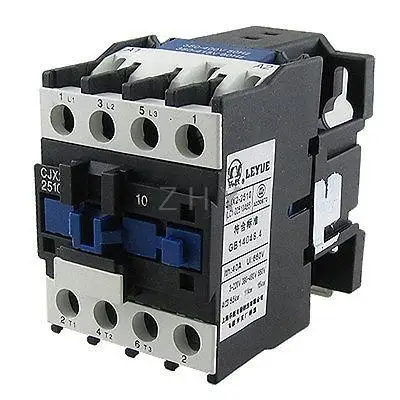 

CJX2-2510 660V Ui NO 3 Poles AC Contactor 380V 50/60Hz 25A Uhpul
