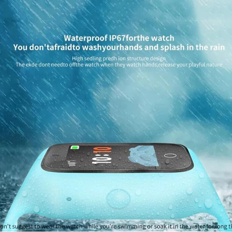 Press Screen S668 Kids Children Smart Watch 1.3 Inch 240 x 240 Gps Tracking Phone Sos Support Sim Card Smartwatch Phone