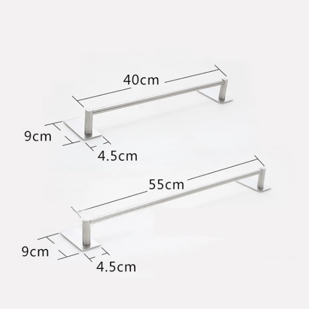 Бар Нержавеющая сталь Полотенца вешалка для бара органайзер для хранения вешалка для кухонных полотенец Полотенца настенный держатель для туалетнных принадлежностей ПОЛОТЕНЦЕДЕРЖАТЕЛЬ для ванной для Кухня