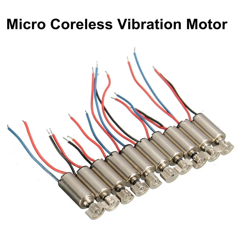 Motor Vibratorio Micro, Motor Vibratorio Sin Núcleo Estable De Bajo Ruido De Vibracion Fuerte Para Motor Ylshrf Coreless Motor