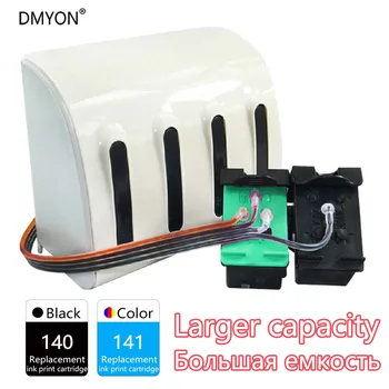 

DMYON Compatible for Hp 140 141 Continuous Ink Supply System J5733 J5783 J6403 J6413 D4263 D4363 Printer Ink Cartridge