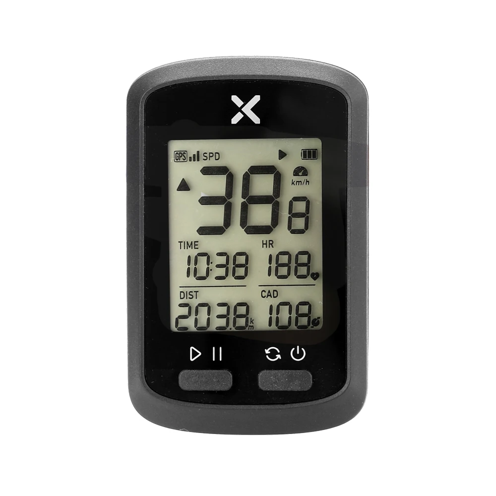 

Bike Computer G+ Wireless GPS Speedometer Waterproof Road Bike MTB Bicycles Backlight Bt ANT+ with Cadence Cycling Computers