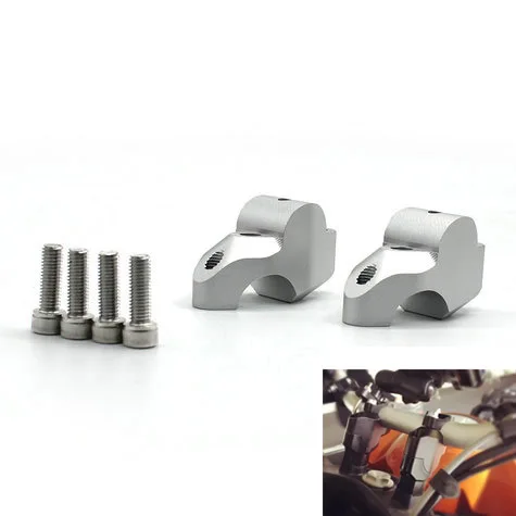 Для KTM 1050 1190 1090 1290 ADV GT руль мотоцикла стояк Ручка Бар повысить Крепление зажим ЧПУ алюминиевые аксессуары