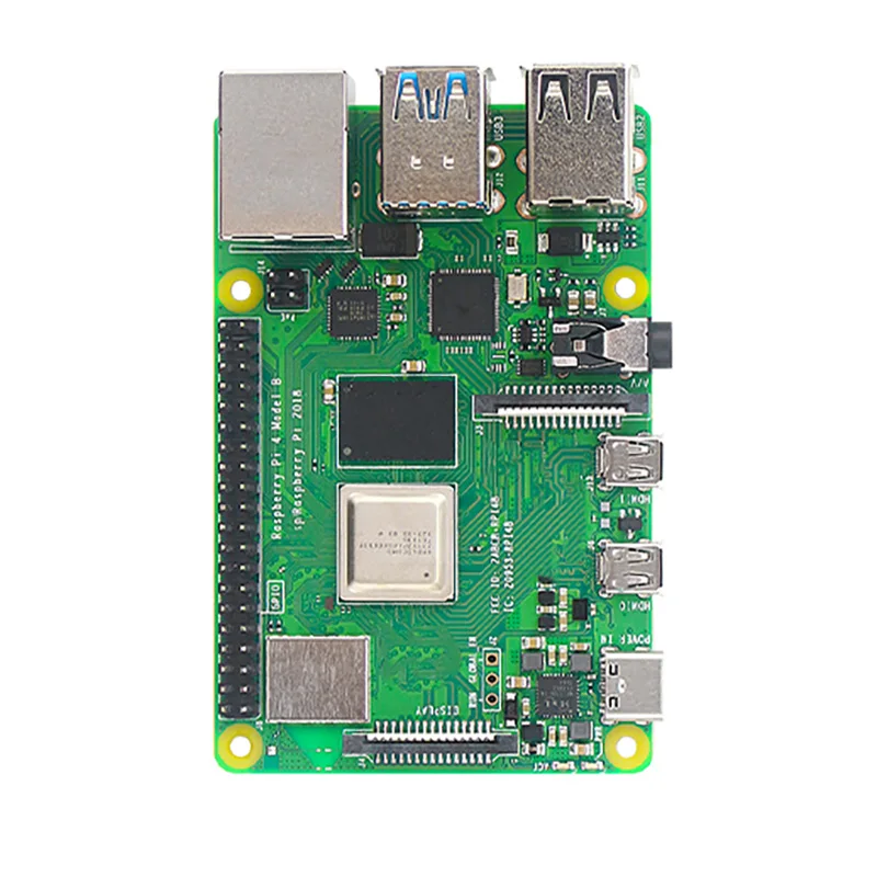US $101.06 For Raspberry Pi 4 Model B 8GB RAM Development Board Quad Core 15GHz Support 2450 GHz WIFI Bluetooth 50