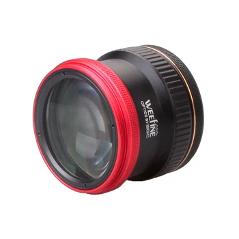 

Weefine Diving WFL06S WFL06 waterproof Macro wet Lens Close-up lens M67 Mount Thread +23 for Camera Underwater Photography