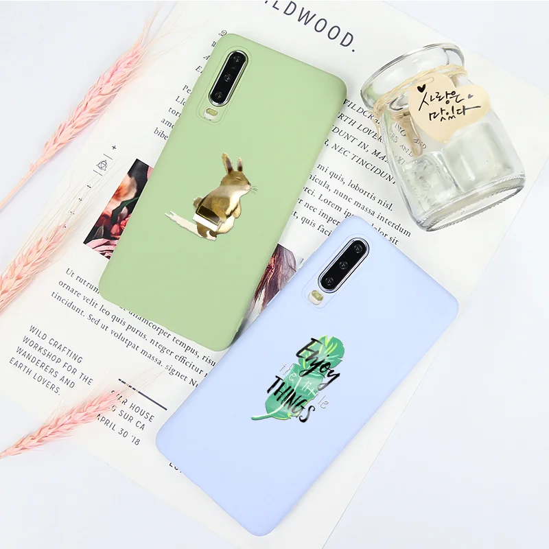 Матовый однотонный мягкий чехол для huawei mate 20 Lite Pro P Smart Plus Y6 2018 2019 Y5 Prime/Lite |