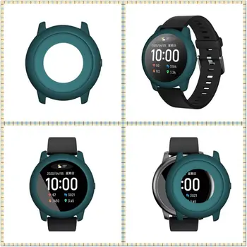 

Retail Price For Xiaomi Haylou Solar LS05 Protector Case Silicone Watch Case Bumper Protective Case Film Accessories New