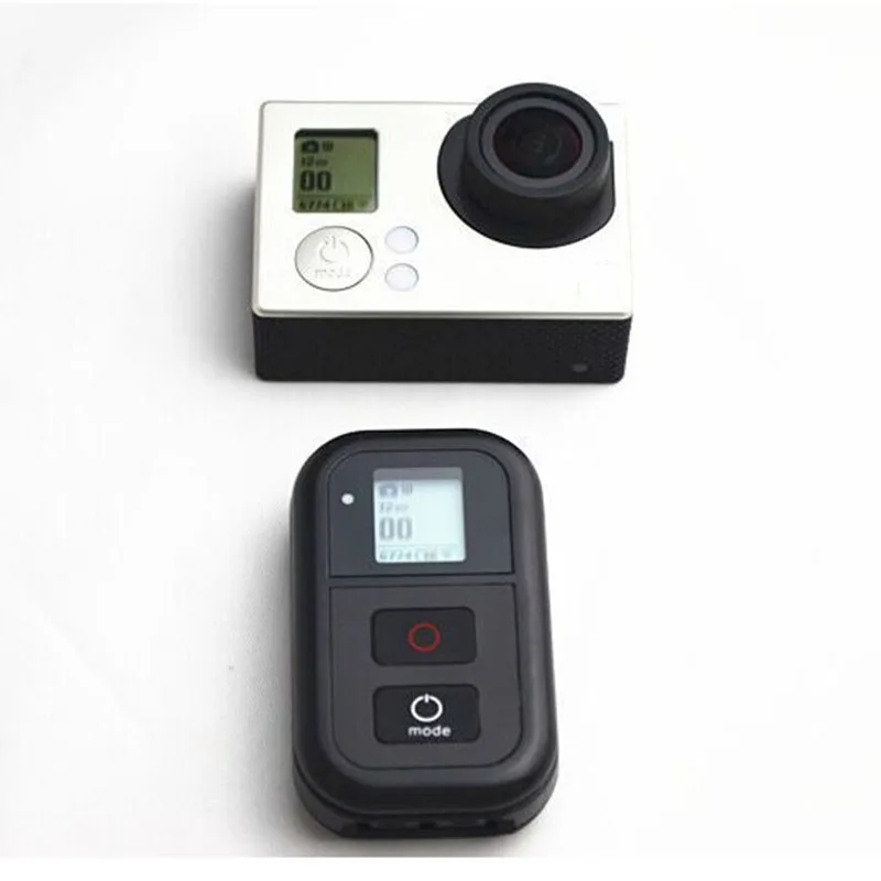 

LCD Remote Controller Screen Wear-resistant Remote For Gopro Hero 4/3+/3 Controller Camera