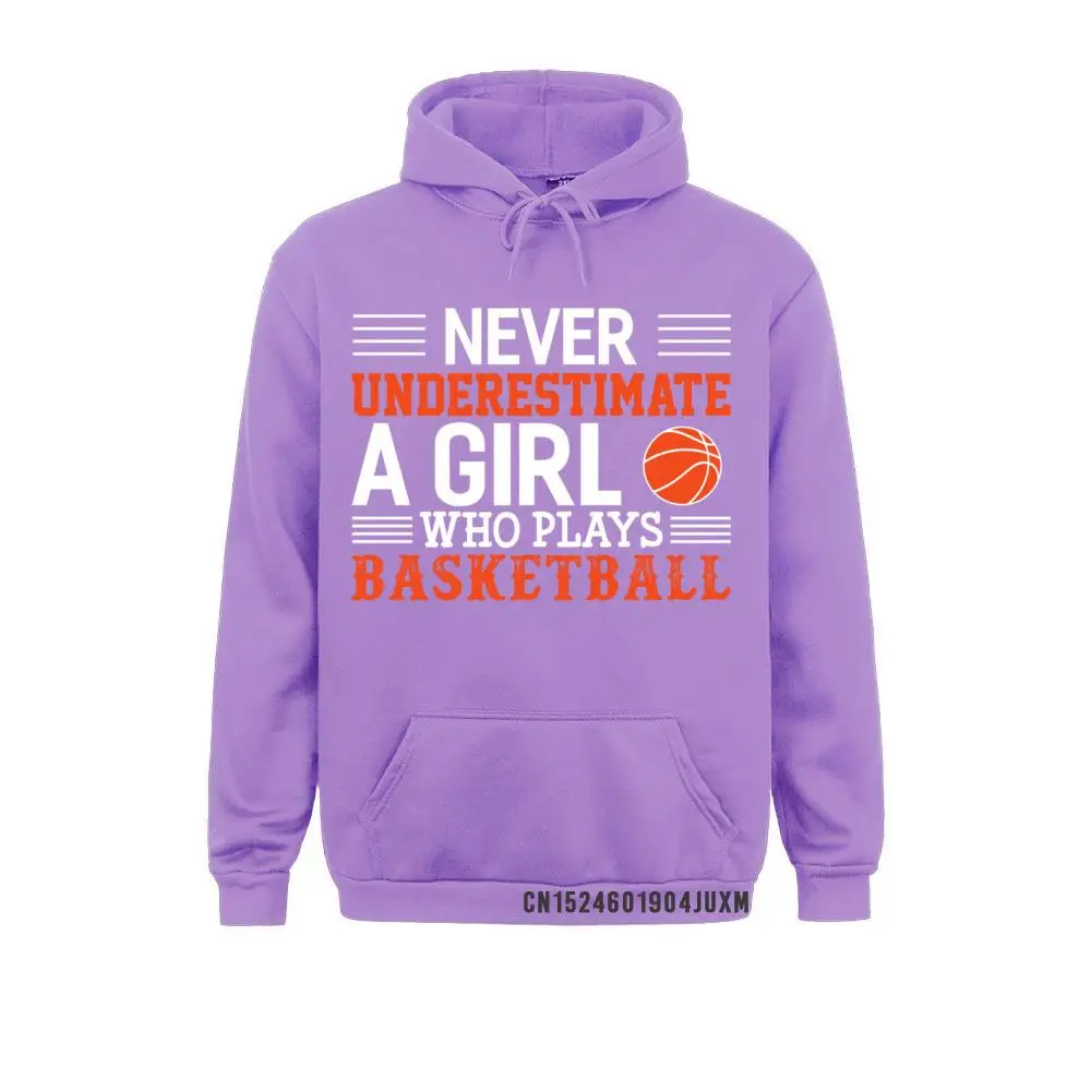 Basketball Never Underestimate A Girl Who Plays Basketball Pullover Hoodie__4739 Hoodies for Women Geek Sweatshirts New Design Hoods Long Sleeve Basketball Never Underestimate A Girl Who Plays Basketball Pullover Hoodie__4739purple