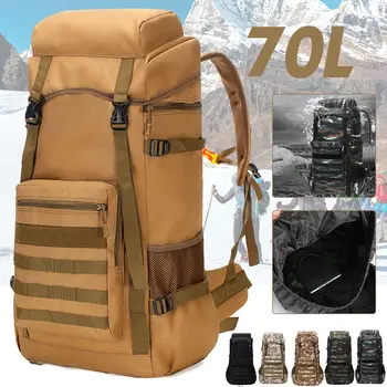 Best Price 70L Waterproof Molle Camo Tactical Backpack Military Army Hiking Camping Backpack Travel Rucksack Outdoor Sports Climbing Bag Best Price 70L Waterproof Molle Camo Tactical Backpack Military Army Hiking Camping Backpack Travel Rucksack Outdoor Sports Climbing Bag