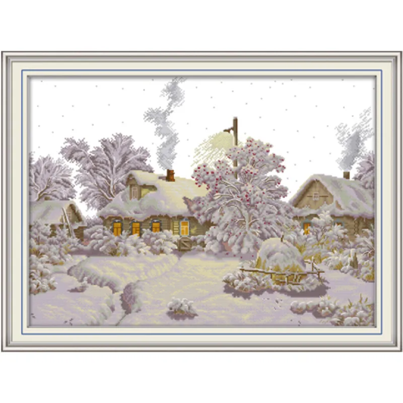 

DIY Counted Cross Stitch Sets For Needlework Embroidery DMC Cross Stitch Kits Embroidery Needlework Set
