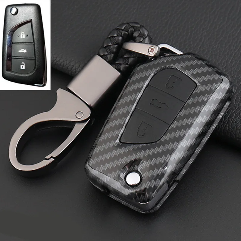 Carbon-fiber-Car-Styling-Auto-Protection-Key-Shell-Cover-Case-For-Toyota-Rav4-2018-Prius-Camry.jpg_640x640