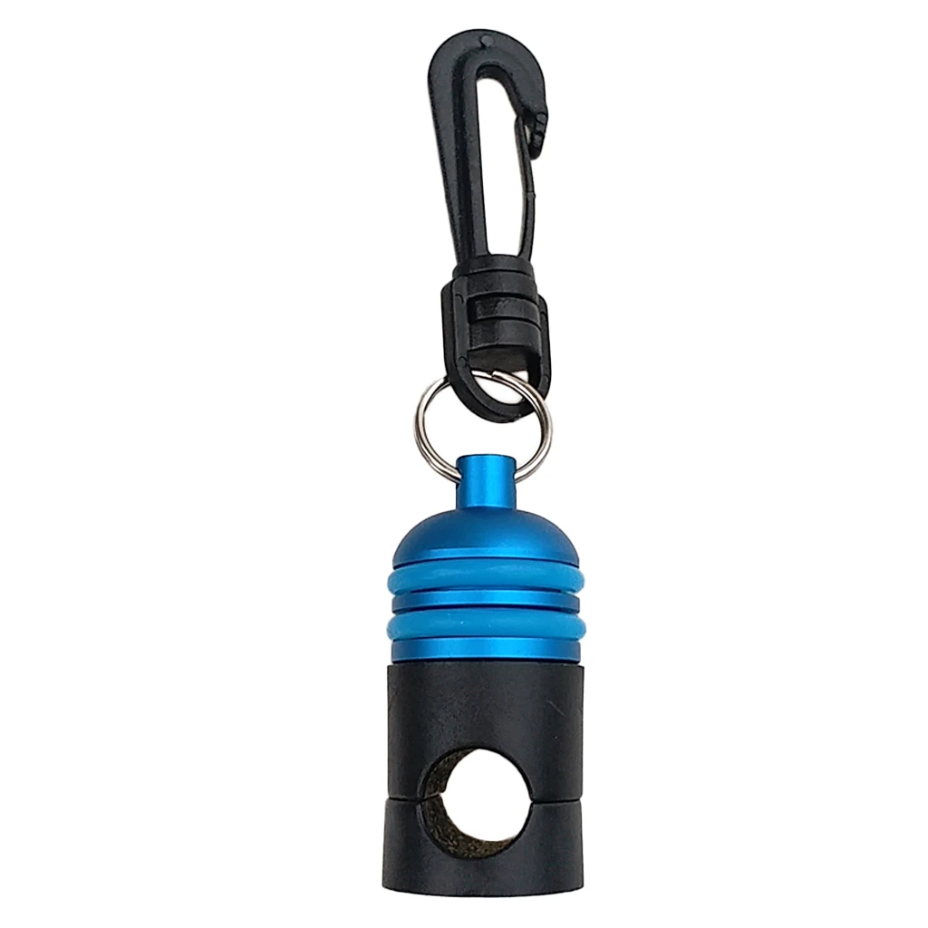 Премиум Дайвинг магнитный регулятор осьминог держатель шланга зажим аксессуары для подводного спорта Скуба-Дайвинг подводное плавание - Color: Blue