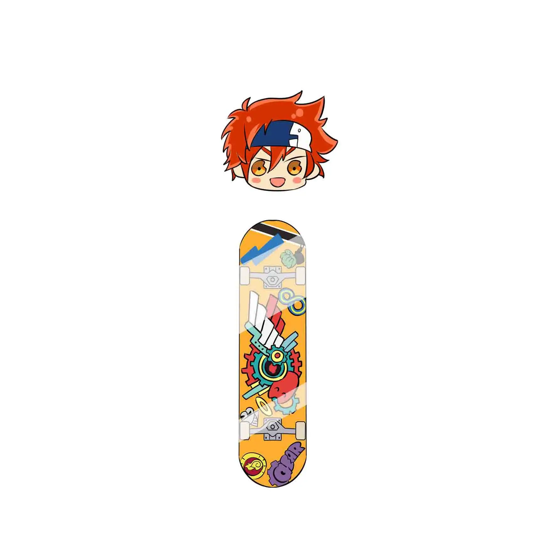 Anime Sk8 The Infinity Keychain Reki Kyan Langa Cherry Miya Adam Acrylic  Skateboard Pendant Keyrings Cosplay Gifts Accessories - Cosplay Costumes -  AliExpress