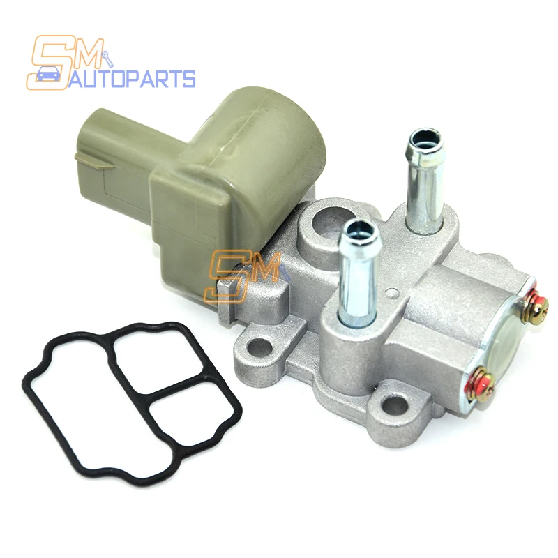 Idle Air Control Valve for Toyota Camry 2000-1996 Solara 2000 4Cyl 2.2L Pneumatic Air Valve IAC Valve Connector