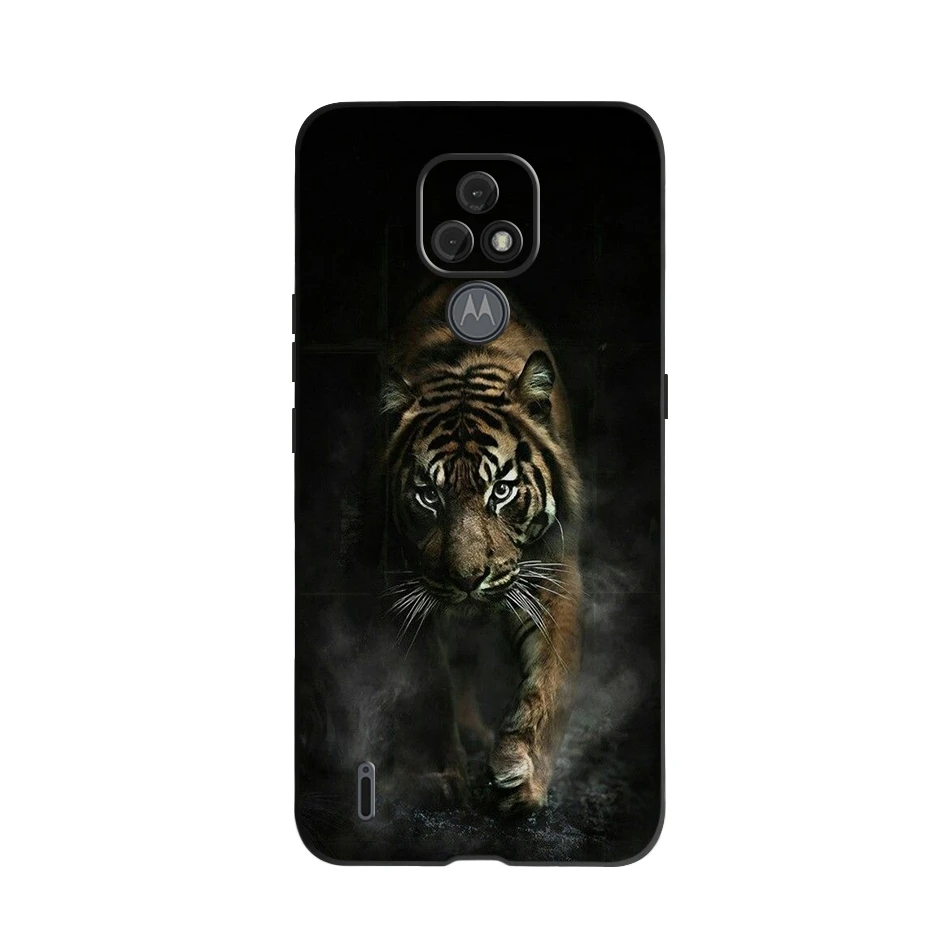 Silicone Soft TPU Phone Cover with Cute Fashion Design - Protective Bumper Case