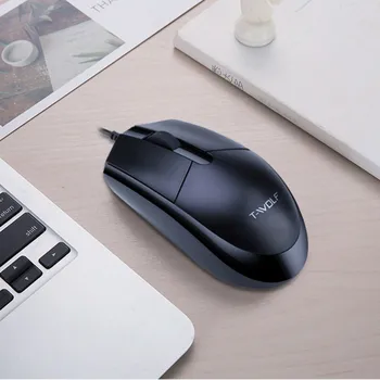 

Wired USB Mouse Computer Mouse Ergonomic Design Mouse 2400dpi High Performance Business/Office/Home Mouse For Laptop