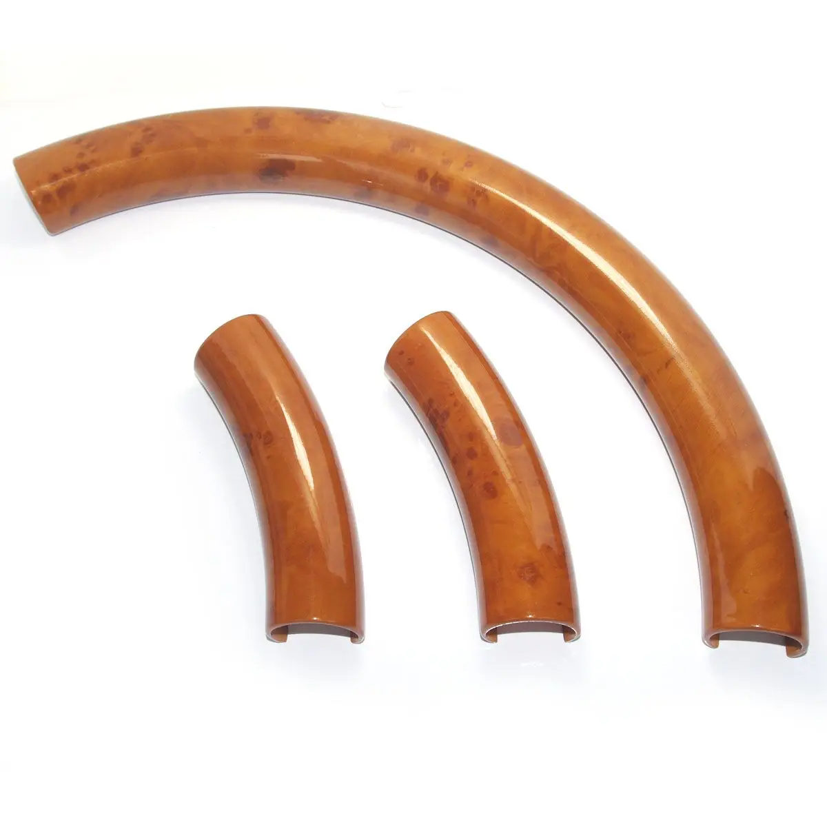 04 Brown Wood Универсальный чехол на руль из темного дерева для Mercedes W210 W124 E W202 C W208 W209 W163 164 мл W140 Kia Buick 38-41 см - Название цвета: 04 Brown Wood