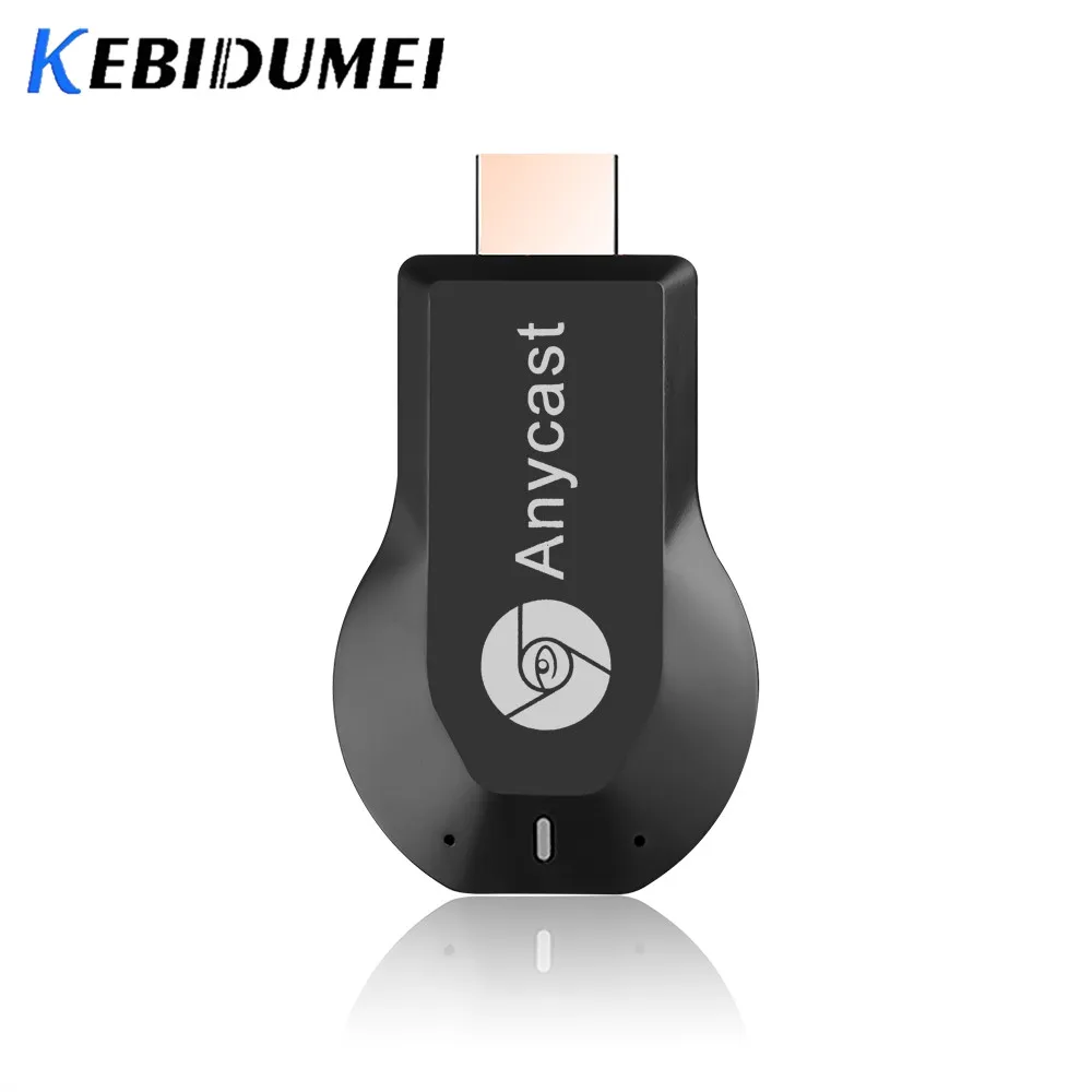 Kebidu беспроводной HDMI TV Stick M2 WiFi Дисплей Dongle приемник Miracast для телефона Android