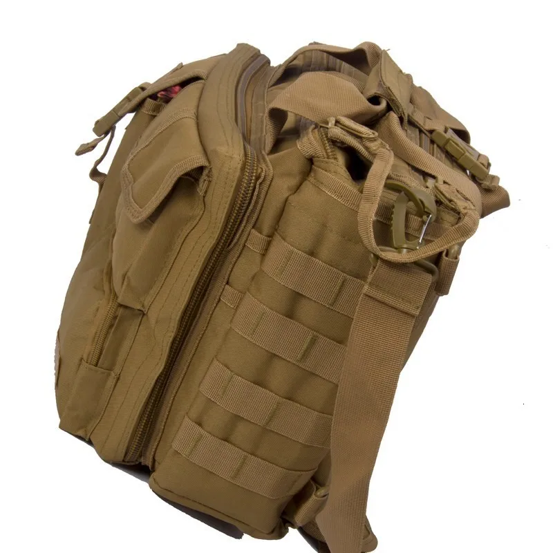 Bolsa do Portátil Bolsa de Viagem Esporte ao ar Protetor Mais Militar Tático Exército Crossbody Sling Livre Caminhadas Acampamento Computador Câmera Pacote 7 Cheap Mochilas escal.