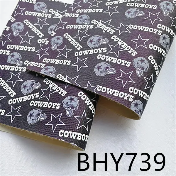 BHY739 10 шт. A4 20*33 см со спортивным принтом искусственная кожа винил BHY736 - Цвет: BHY739