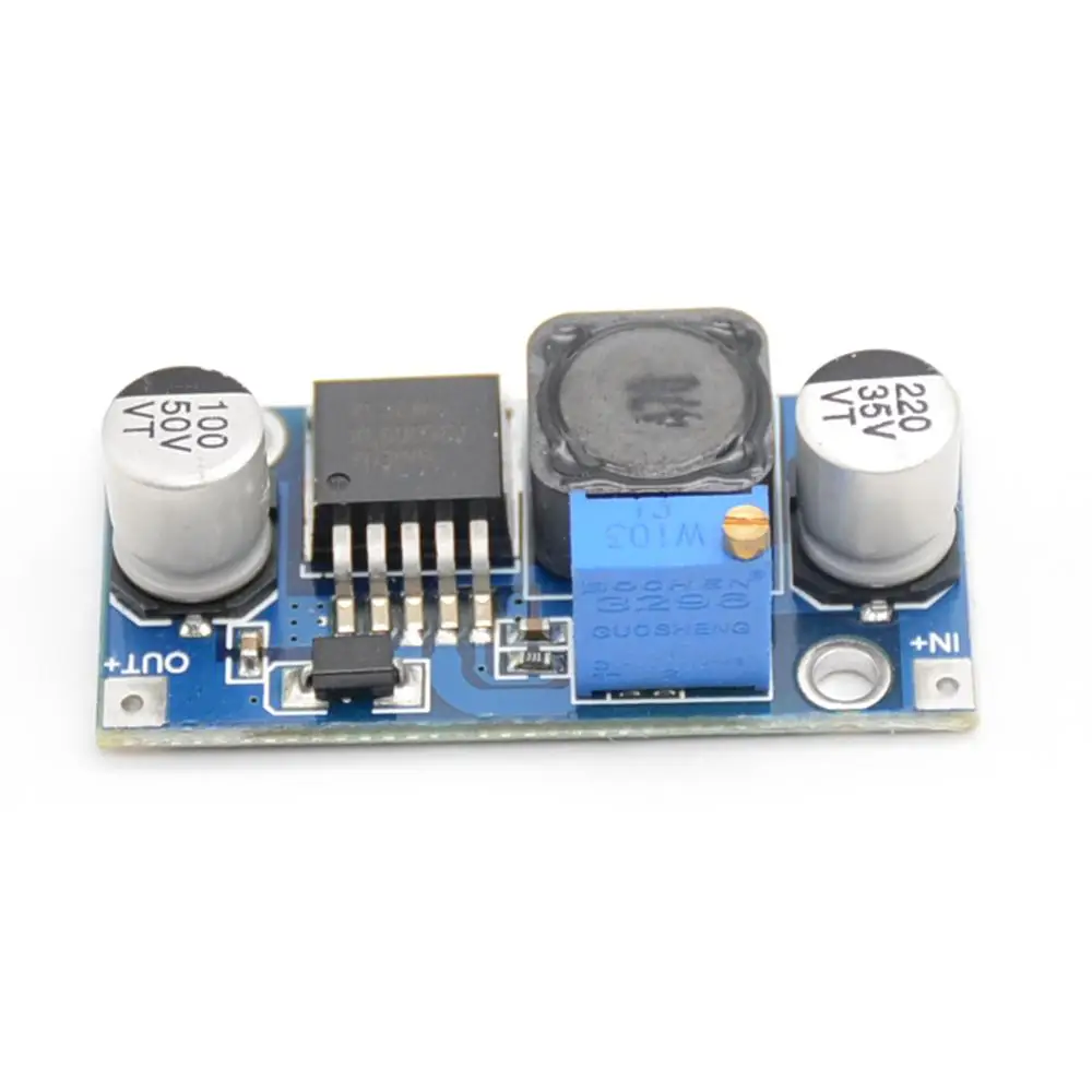 10 шт./лот XL6009 DC Booster Модуль питания модуль Выход Регулируемый супер LM2577 Повышающий