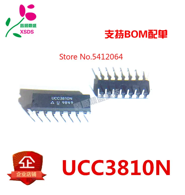 1 шт. UCC3810N UCC3810 DIP-16 | Обустройство дома