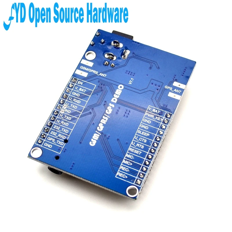 5 шт. A7 GSM GPRS GPS 3 в 1 модуль щит DC 9 беспроводной для STM32 51MCU поддержка голосовых