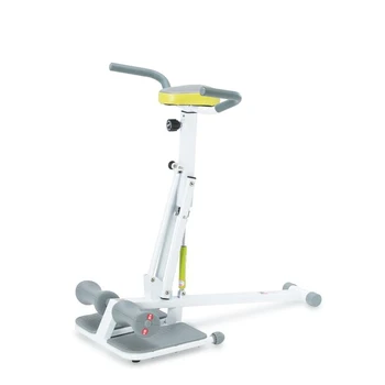 

Squat exercise squat machine home silent fitness equipment stovepipe artifact beautiful plastic hip machine